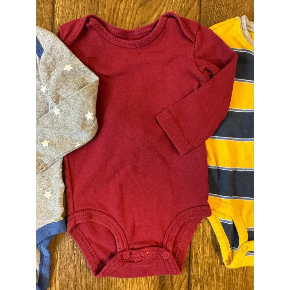 Carters Baby Boy 6 Months Clothes Outfits Jeans Khaki Pants Shirts Bodysuits Lot